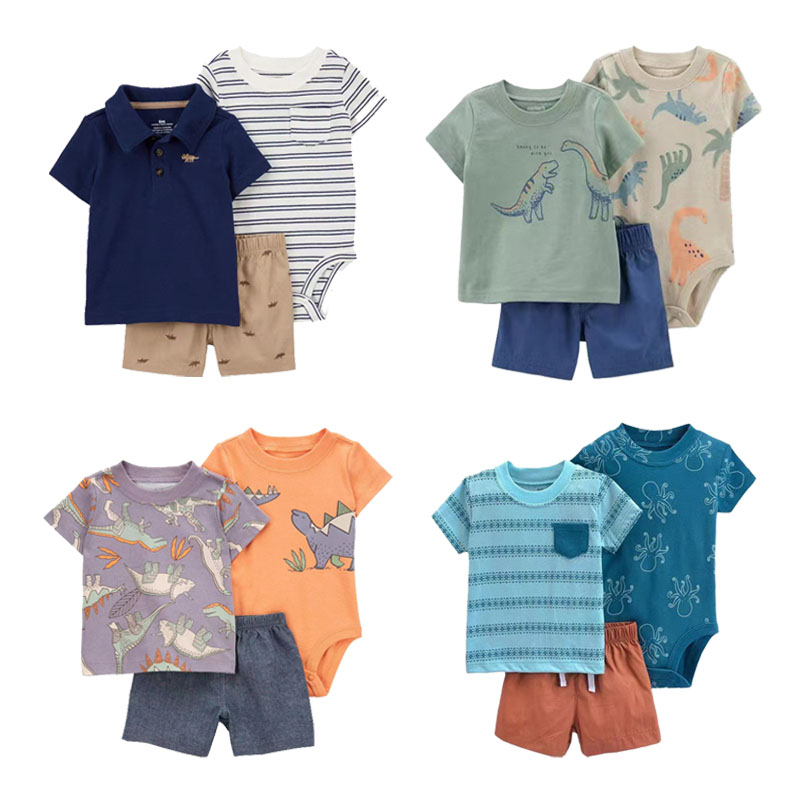Baby Boy Clothes Set Summer Ki - Summer Clothing Europe reseña y precio