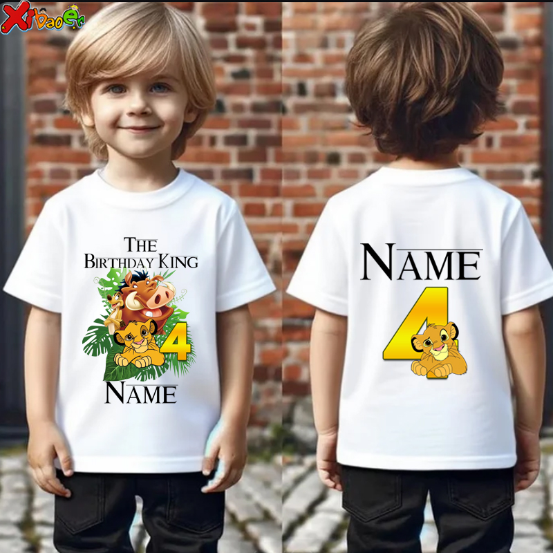 Birthday Boy Shirts 5th Kids M - Summer Clothing Europe reseña y precio