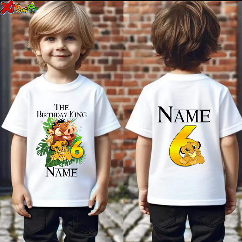 Birthday Boy Shirts 5th Kids M - Summer Clothing Europe reseña y precio