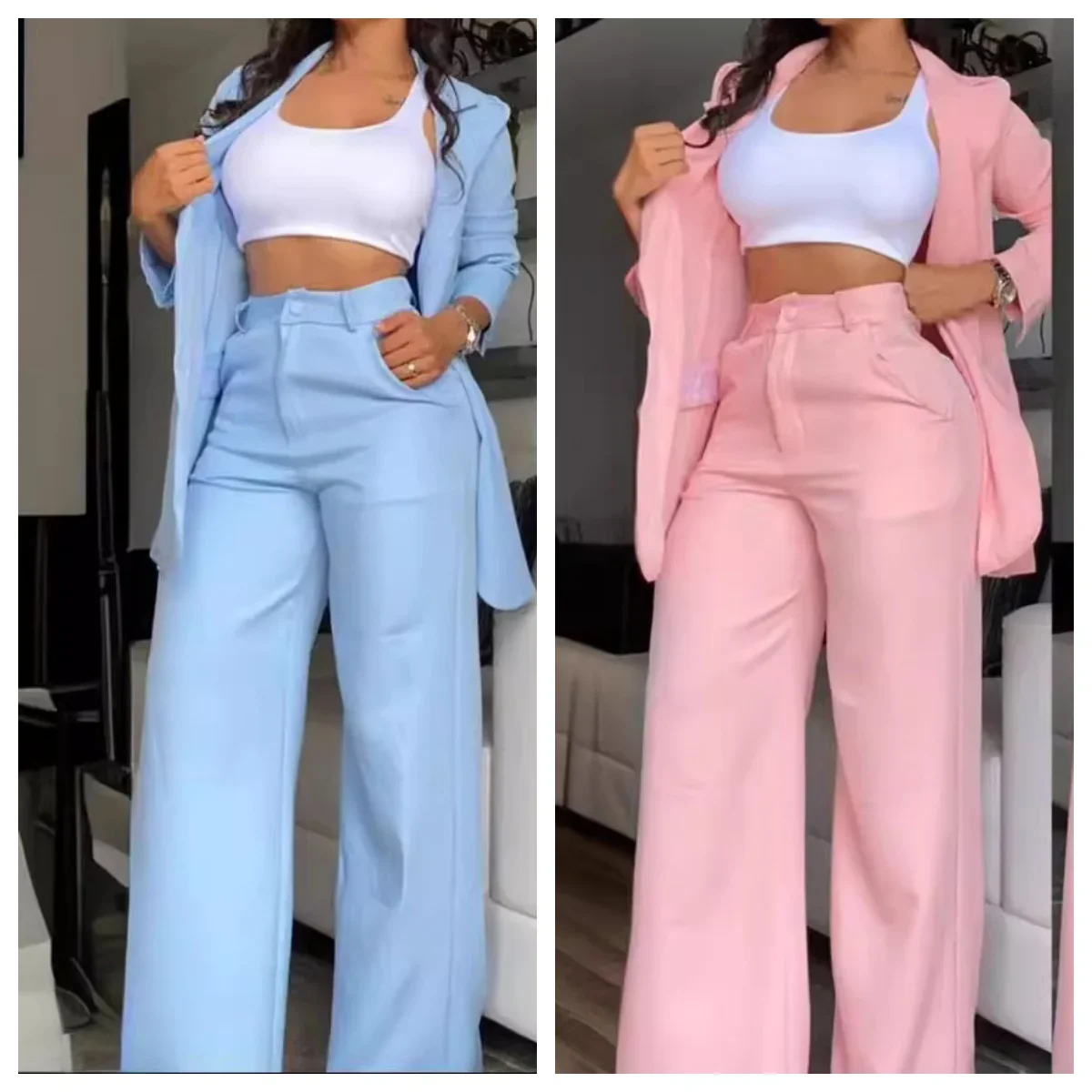 Two Piece Set Women Outfit Aut - Summer Quilt reseña y precio