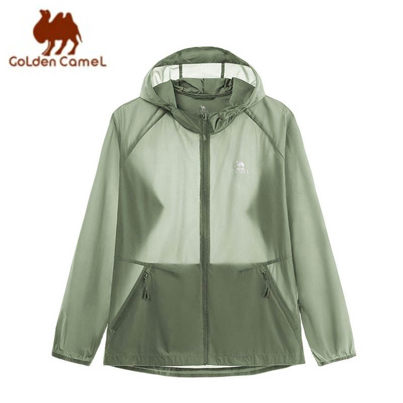 GOLDEN CAMEL Sun Protection Cl - Yours Clothing Summer Jackets reseña y precio