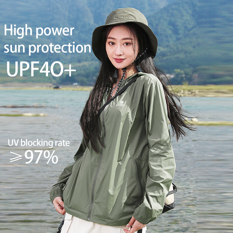 GOLDEN CAMEL Sun Protection Cl - Yours Clothing Summer Jackets reseña y precio