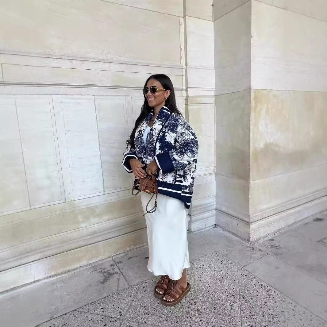 Women's Fashion Cotton Jacket  - Summer Quilt reseña y precio