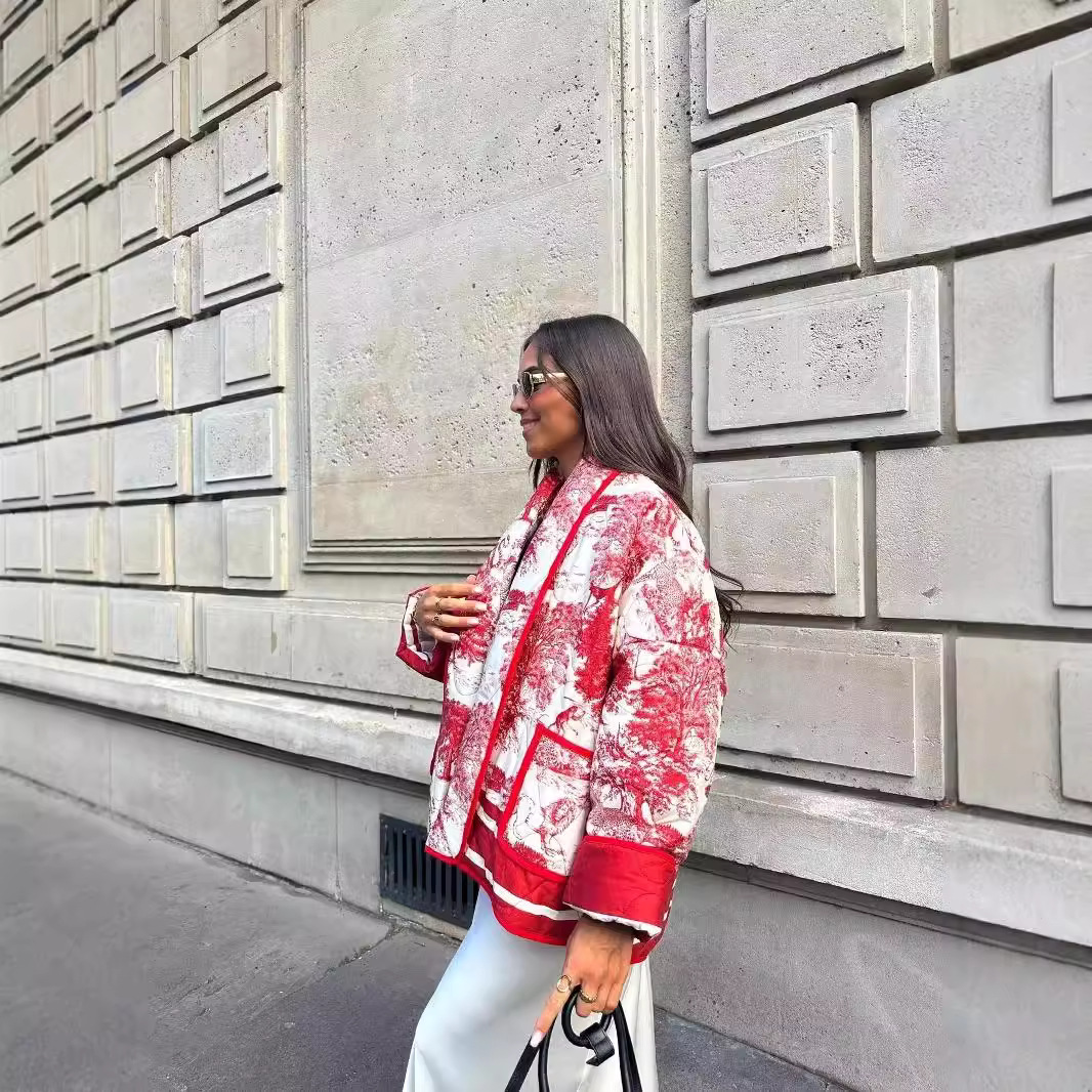 Women's Fashion Cotton Jacket  - Summer Quilt reseña y precio