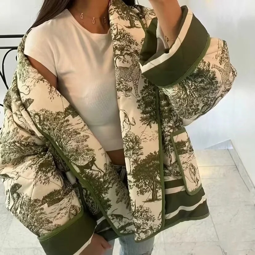 Women's Fashion Cotton Jacket  - Summer Quilt reseña y precio