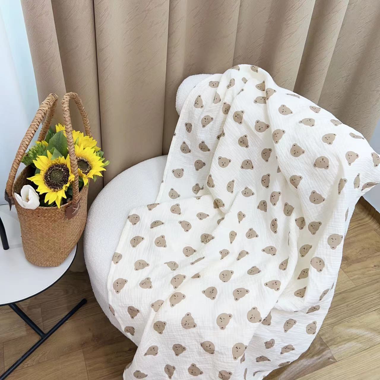 130x200cm Cartoon Print Cute N - Summer Quilt reseña y precio
