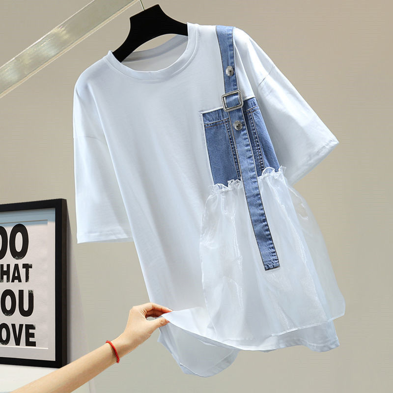 Streetwear Stylish Asymmetrica - Summer Gauze Clothing reseña y precio