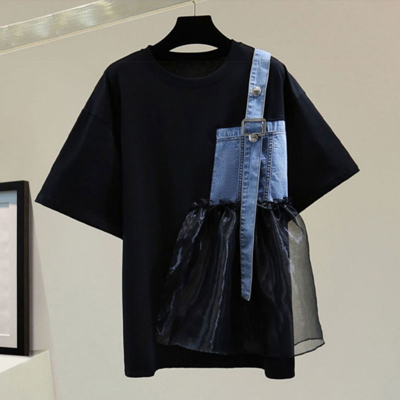Streetwear Stylish Asymmetrica - Summer Gauze Clothing reseña y precio
