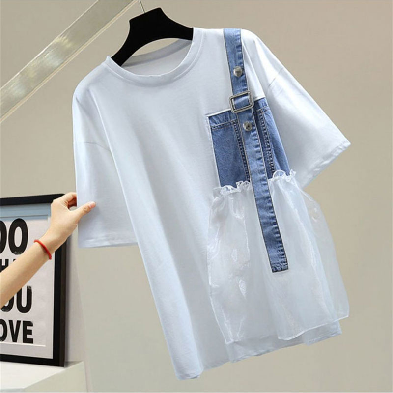 Streetwear Stylish Asymmetrica - Summer Gauze Clothing reseña y precio