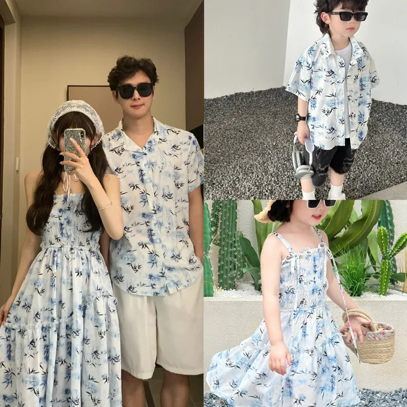 Resort Couple Look Parents and - Summer Clothing Resort reseña y precio
