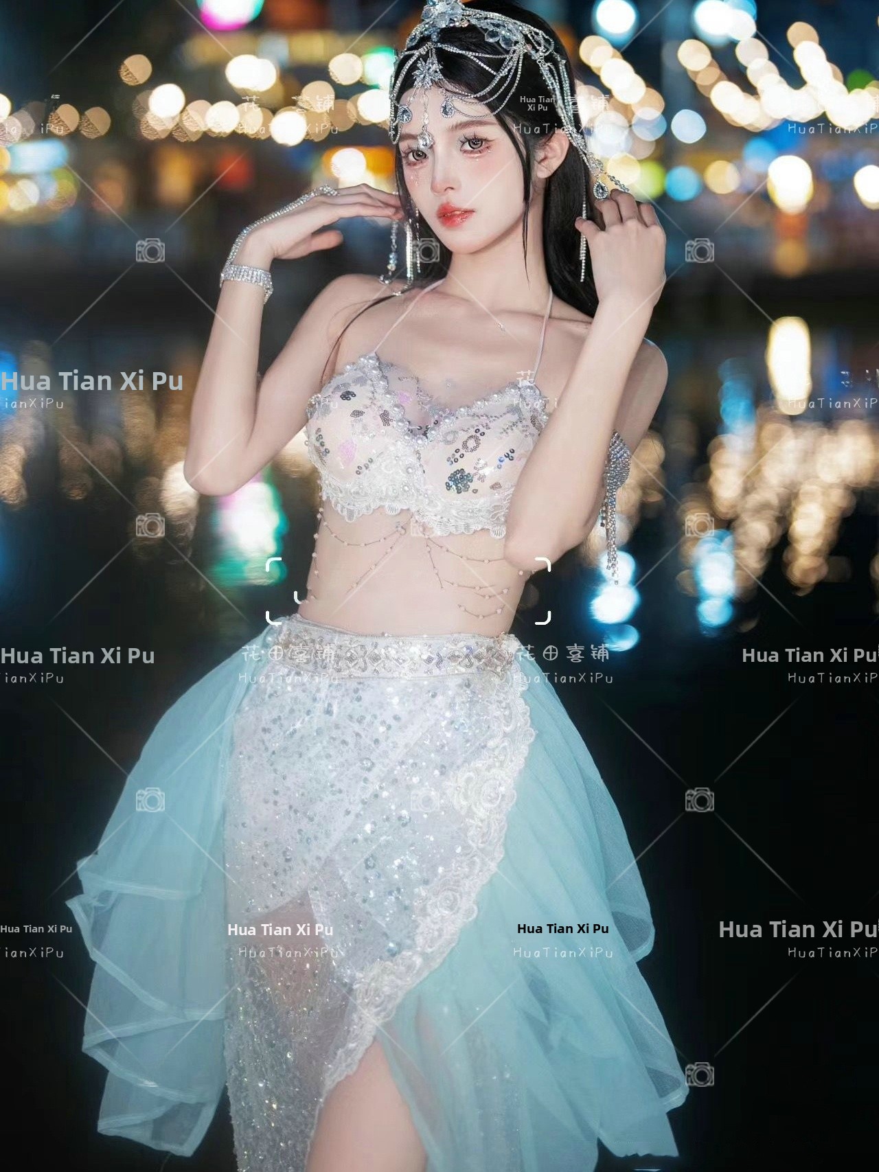 Sanya Beach Mermaid Princess P - Summer Clothing For A Beach reseña y precio