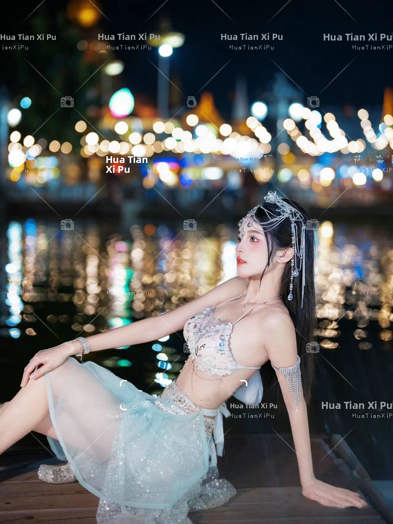 Sanya Beach Mermaid Princess P - Summer Clothing For A Beach reseña y precio