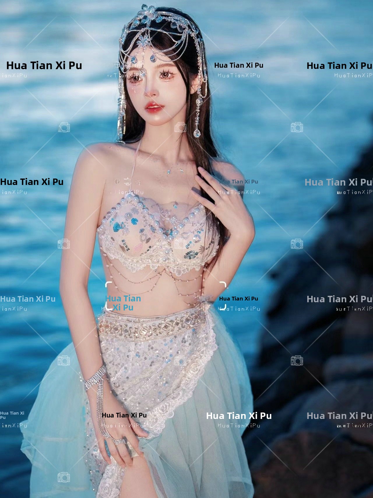 Sanya Beach Mermaid Princess P - Summer Clothing For A Beach reseña y precio