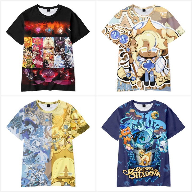 Shadow Milk Cookie Anime Game  - Summer Clothing Gifts reseña y precio