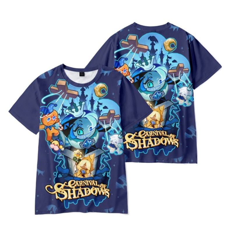 Shadow Milk Cookie Anime Game  - Summer Clothing Gifts reseña y precio