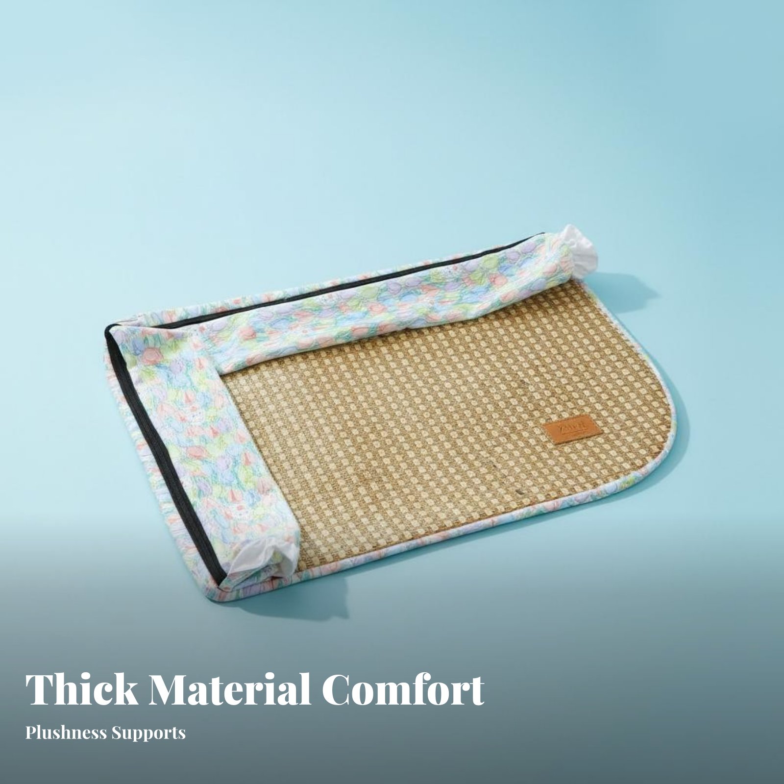 Woven Cooling mat Breathable Q - Summer Quilt reseña y precio