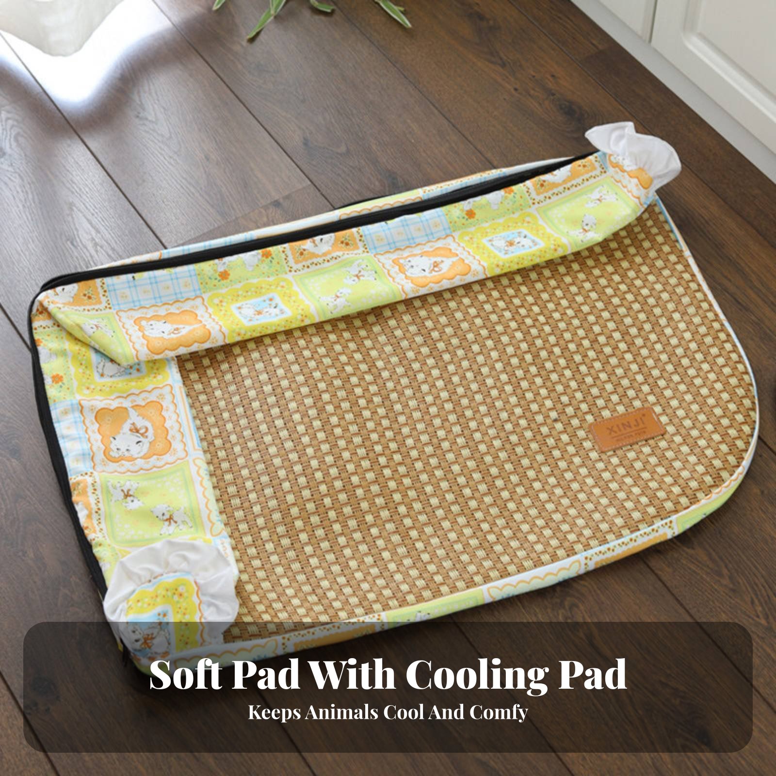 Woven Cooling mat Breathable Q - Summer Quilt reseña y precio