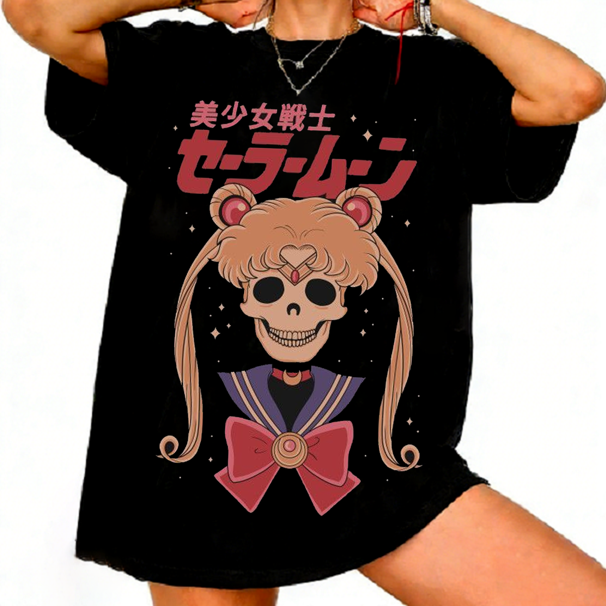 Sailor Moon Retro 90s Anime Gr - Summer Clothing Trends For Women reseña y precio