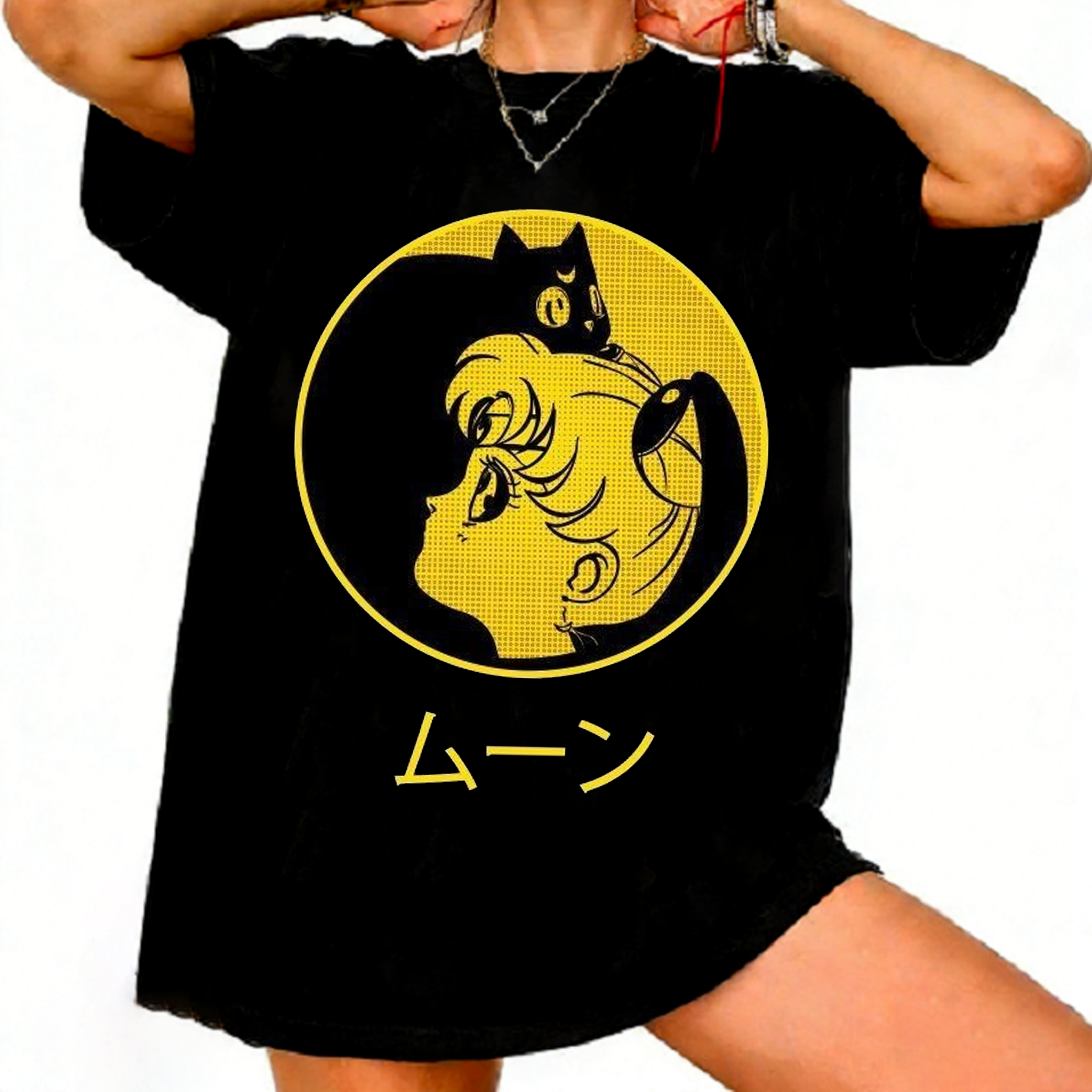 Sailor Moon Retro 90s Anime Gr - Summer Clothing Trends For Women reseña y precio