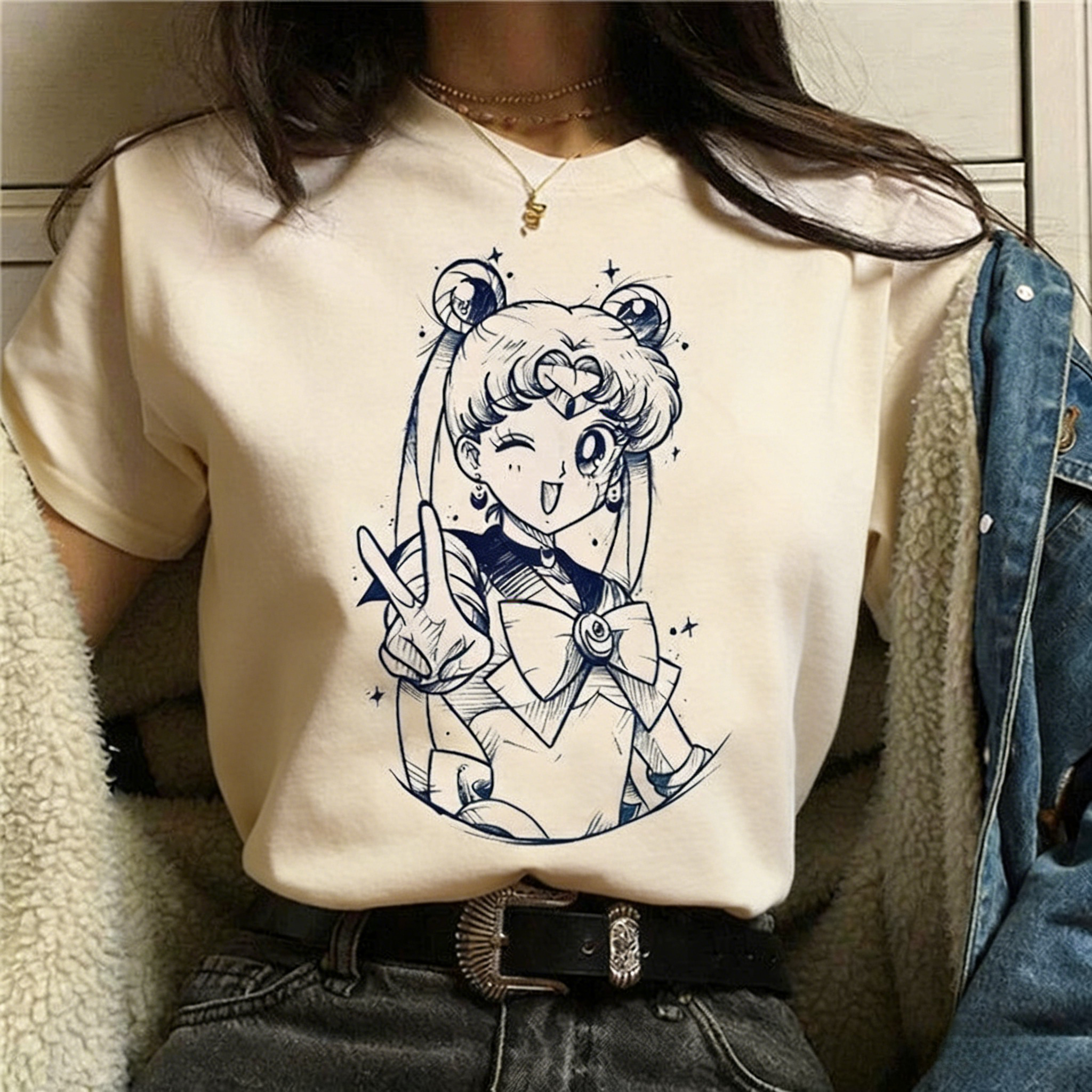2026 Summer Sailor Moon Retro  - Summer Clothing Trends For Women reseña y precio