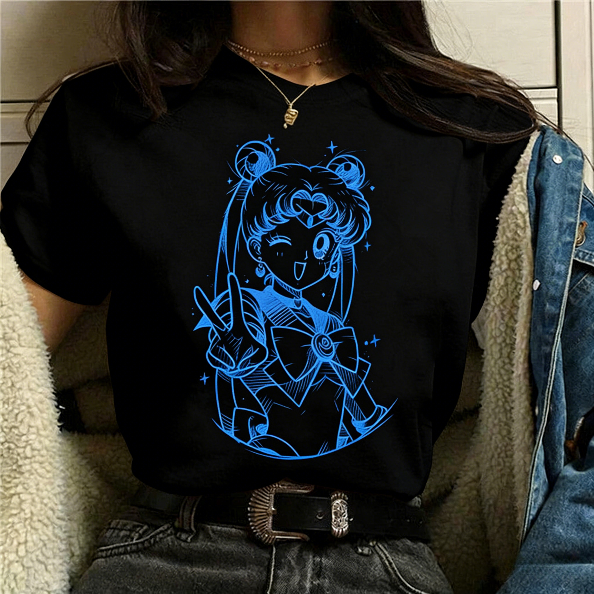 2026 Summer Sailor Moon Retro  - Summer Clothing Trends For Women reseña y precio