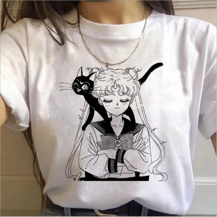 2026 Summer Sailor Moon Retro  - Summer Clothing Trends For Women reseña y precio
