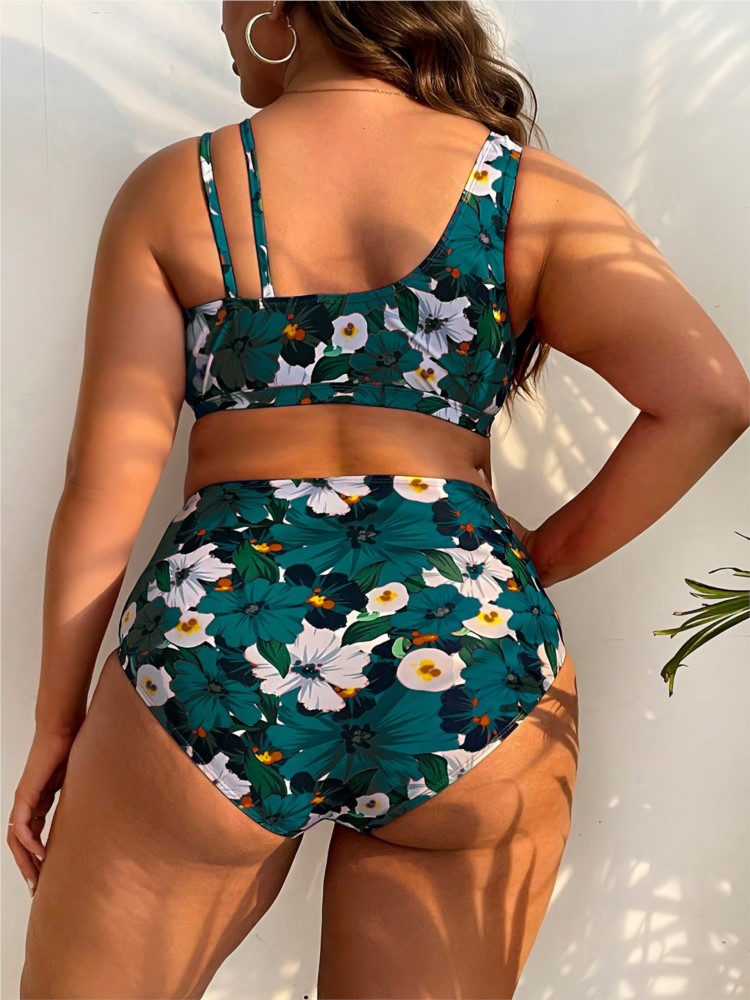 L-5XL Plus Size High Waist Bik - Bikini Set Push Up reseña y precio