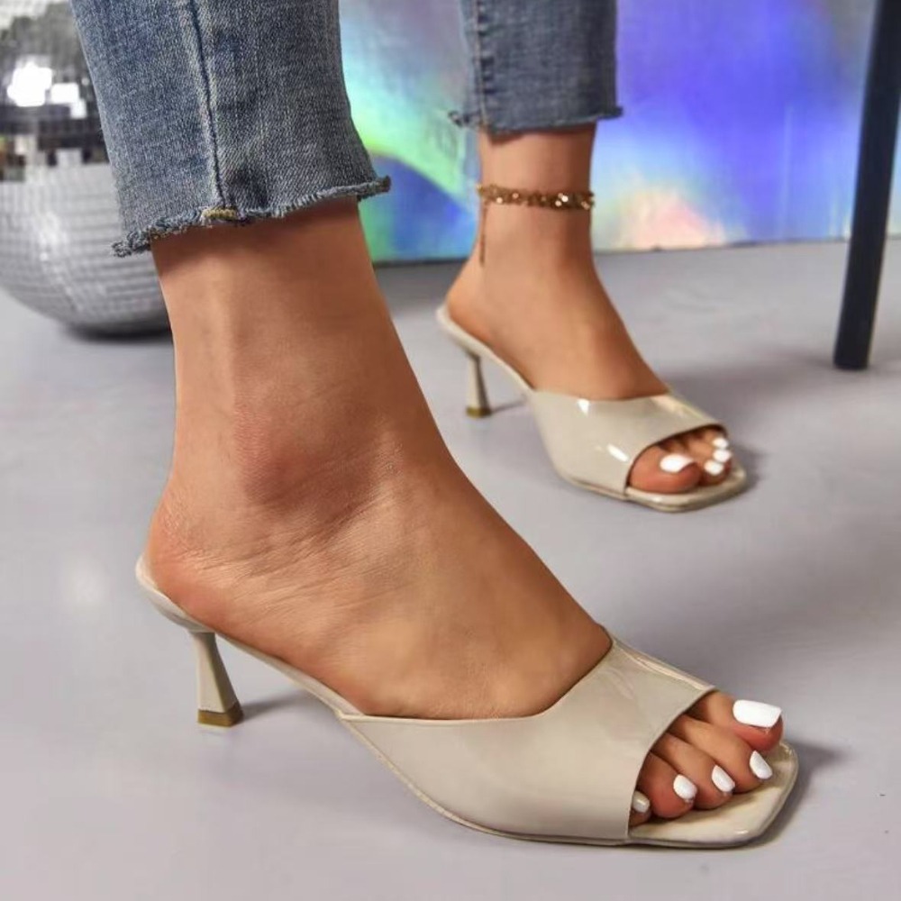 Fashion Fish Mouth Slippers Su - Summer Clothing Sale reseña y precio