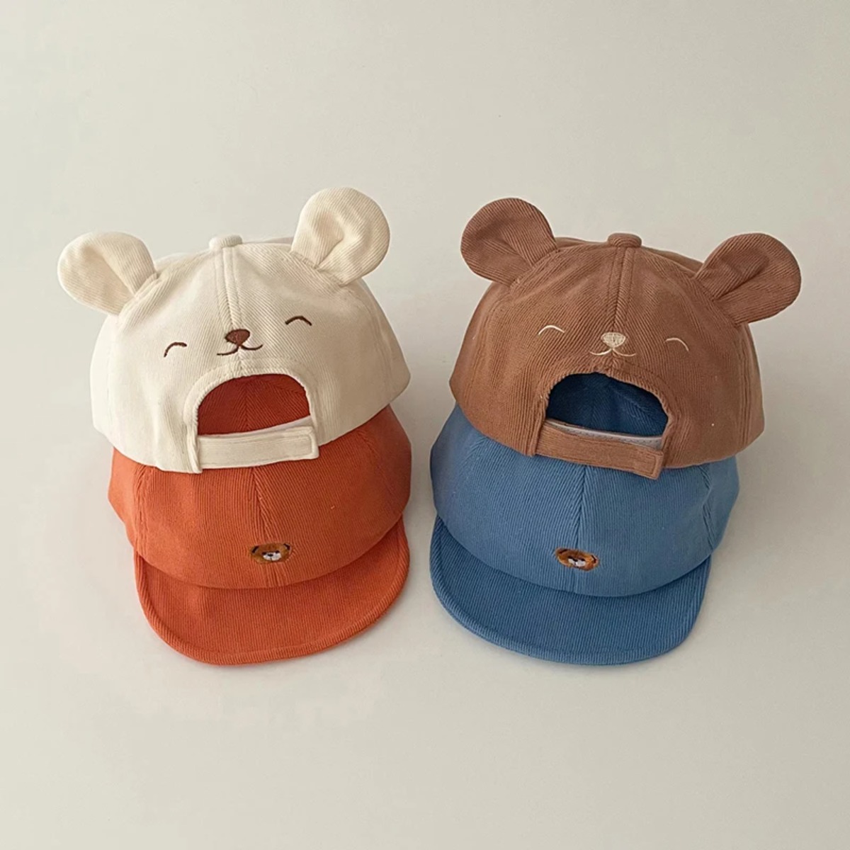Kawaii Cartoon Bear Ears Solid - Summer Clothing Vacation reseña y precio