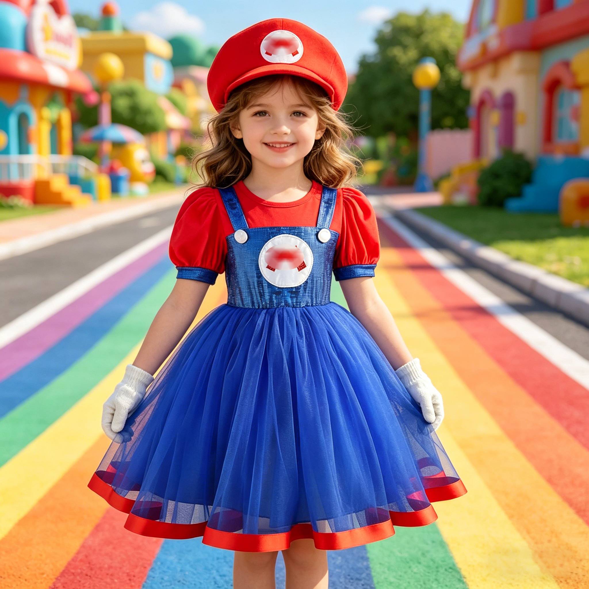 Girls Anime Dress hot cartoon  - Summer Clothing Europe reseña y precio