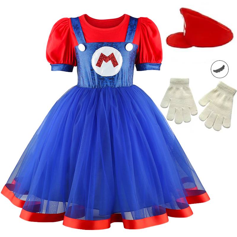 Girls Anime Dress hot cartoon  - Summer Clothing Europe reseña y precio