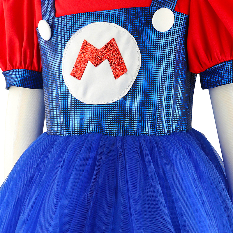 Girls Anime Dress hot cartoon  - Summer Clothing Europe reseña y precio