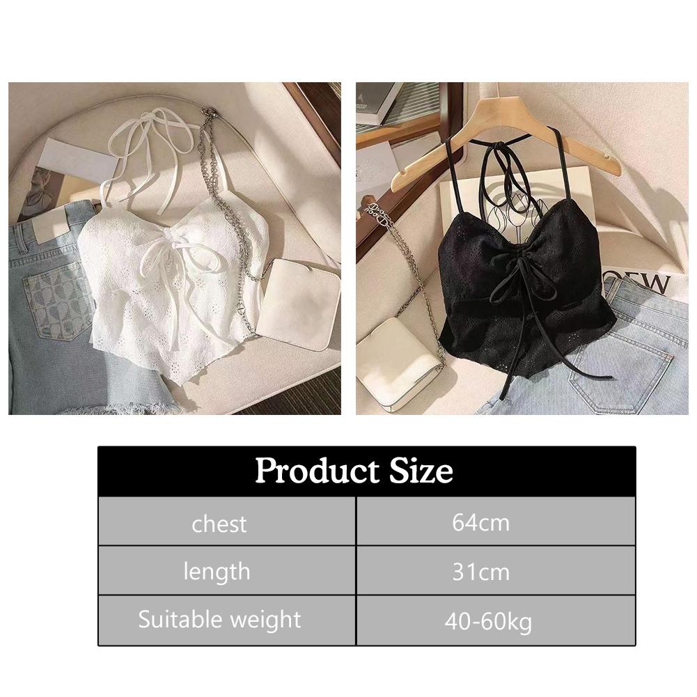 Sleeveless Sexy Crop Tops Fash - Crop Blouse Linen reseña y precio