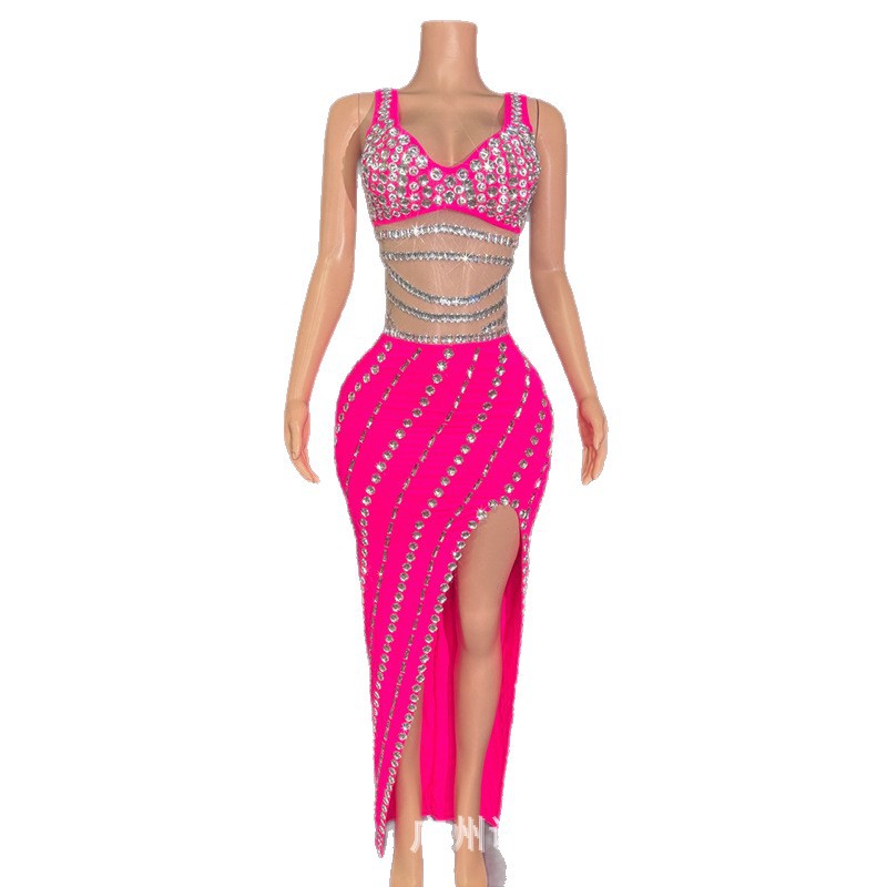 Luxury Hot Diamond Glam Suspen - Summer Clothing Resort reseña y precio