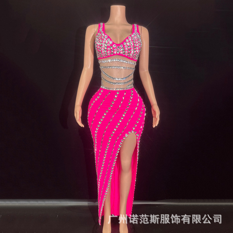 Luxury Hot Diamond Glam Suspen - Summer Clothing Resort reseña y precio
