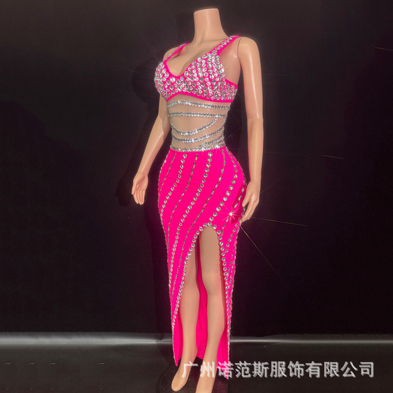 Luxury Hot Diamond Glam Suspen - Summer Clothing Resort reseña y precio