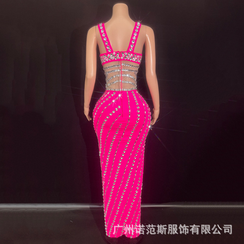 Luxury Hot Diamond Glam Suspen - Summer Clothing Resort reseña y precio