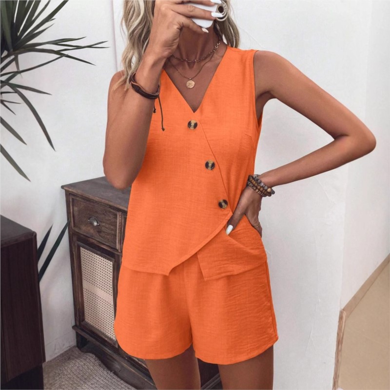 Women's Casual Irregular Vest  - Summer Clothing In Winter reseña y precio