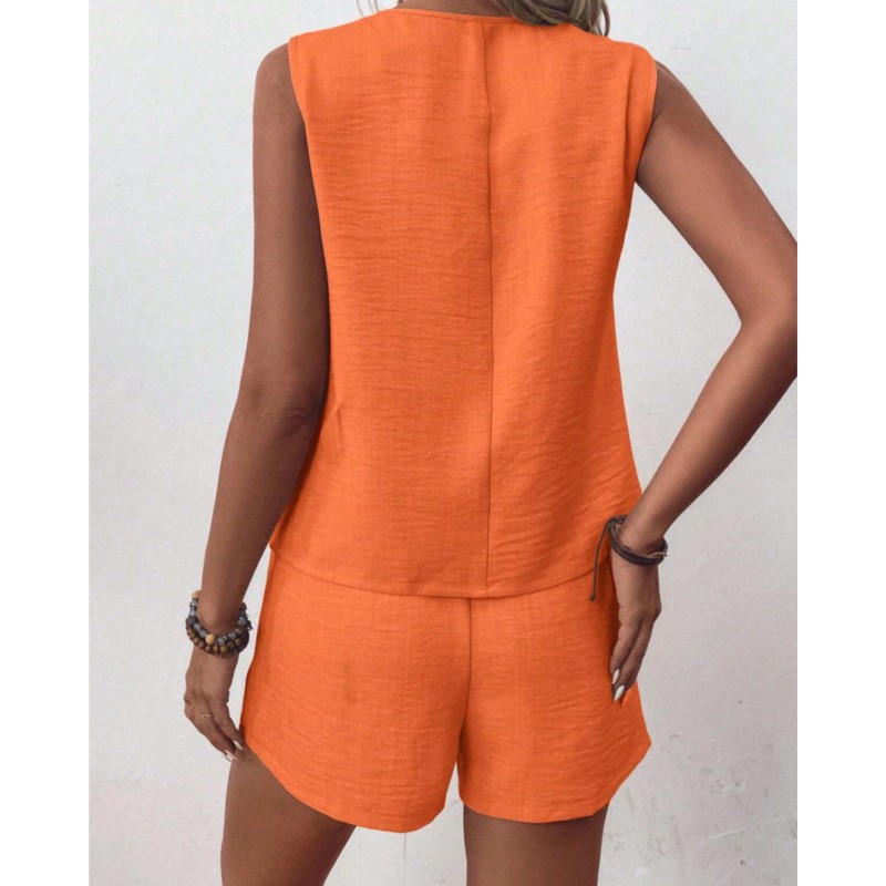 Women's Casual Irregular Vest  - Summer Clothing In Winter reseña y precio