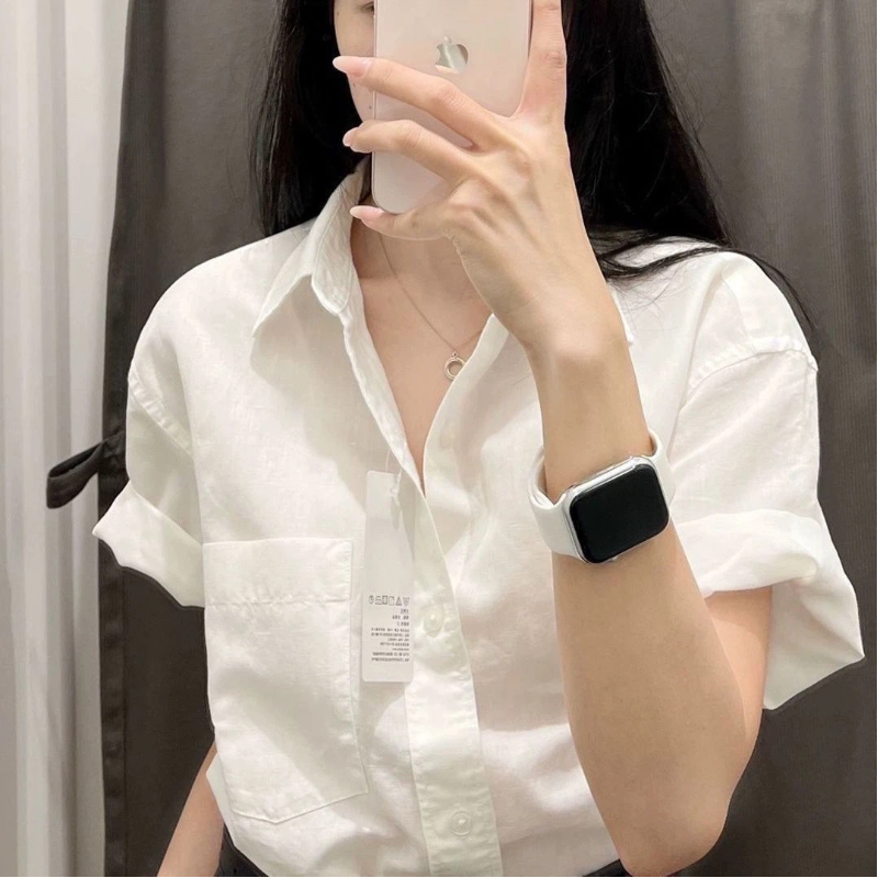 Korean Short Sleeve Polo Neck  - Summer Clothing Trends For Women reseña y precio