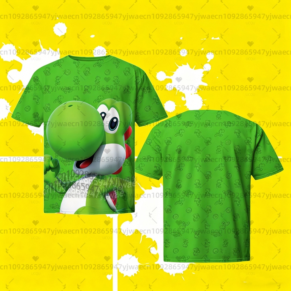 2026 men Super Mario Bros. Yos - Summer Clothing Elegant reseña y precio