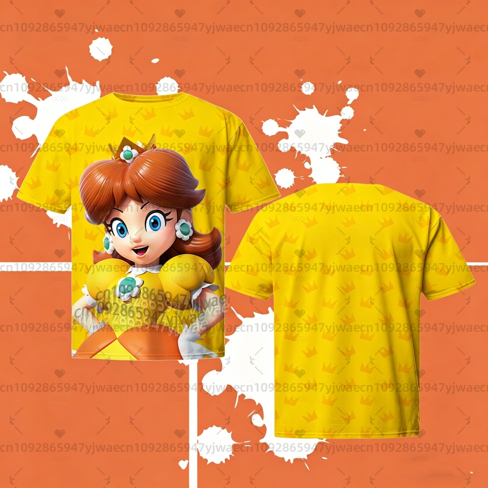 2026 men Super Mario Bros. Yos - Summer Clothing Elegant reseña y precio