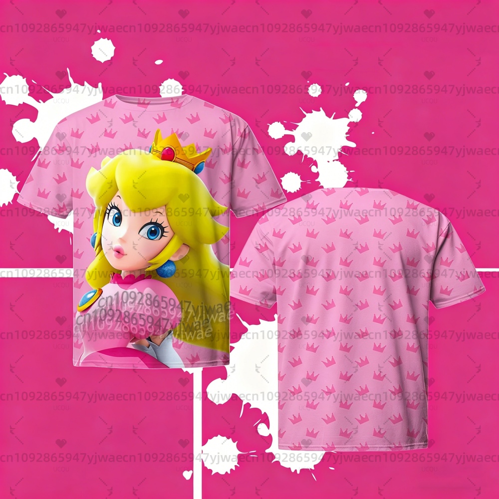 2026 men Super Mario Bros. Yos - Summer Clothing Elegant reseña y precio