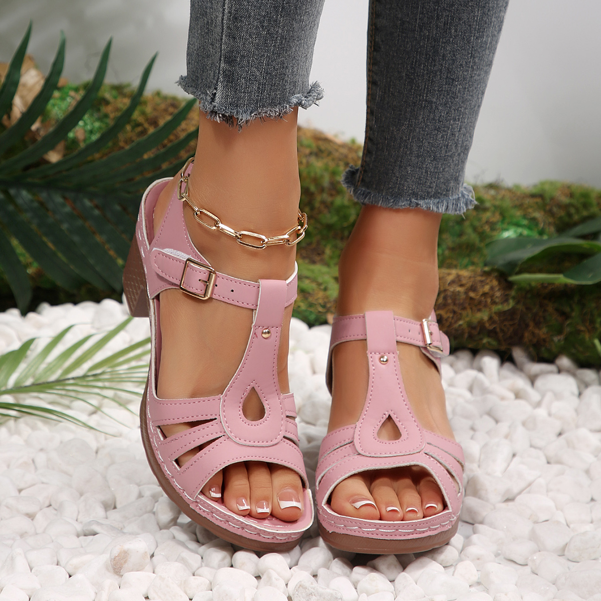 Fashionable New Round-toe Sexy - Summer Clothing Sale reseña y precio