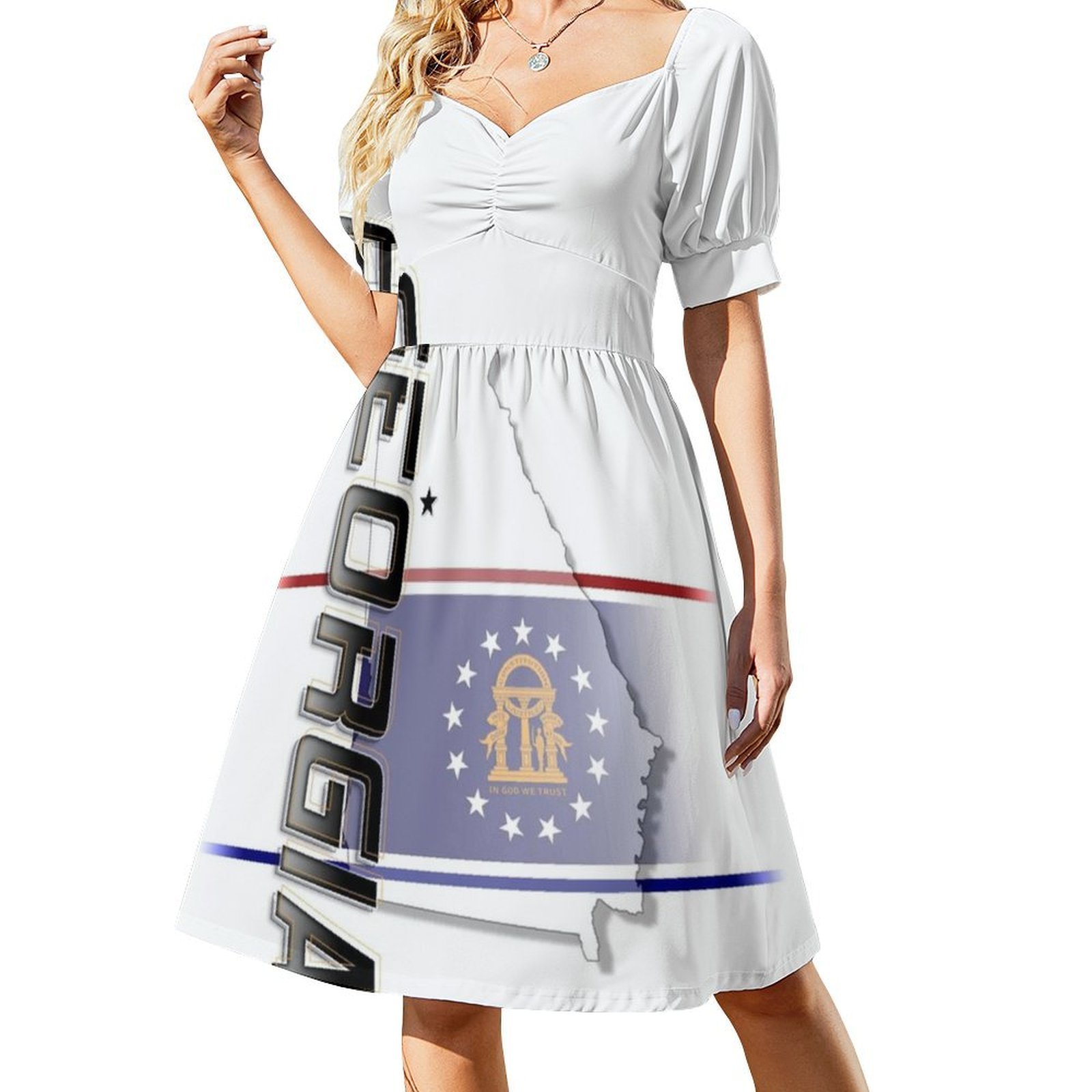 - Vertical Sexy Vacation Dress - Summer Clothing Vacation reseña y precio