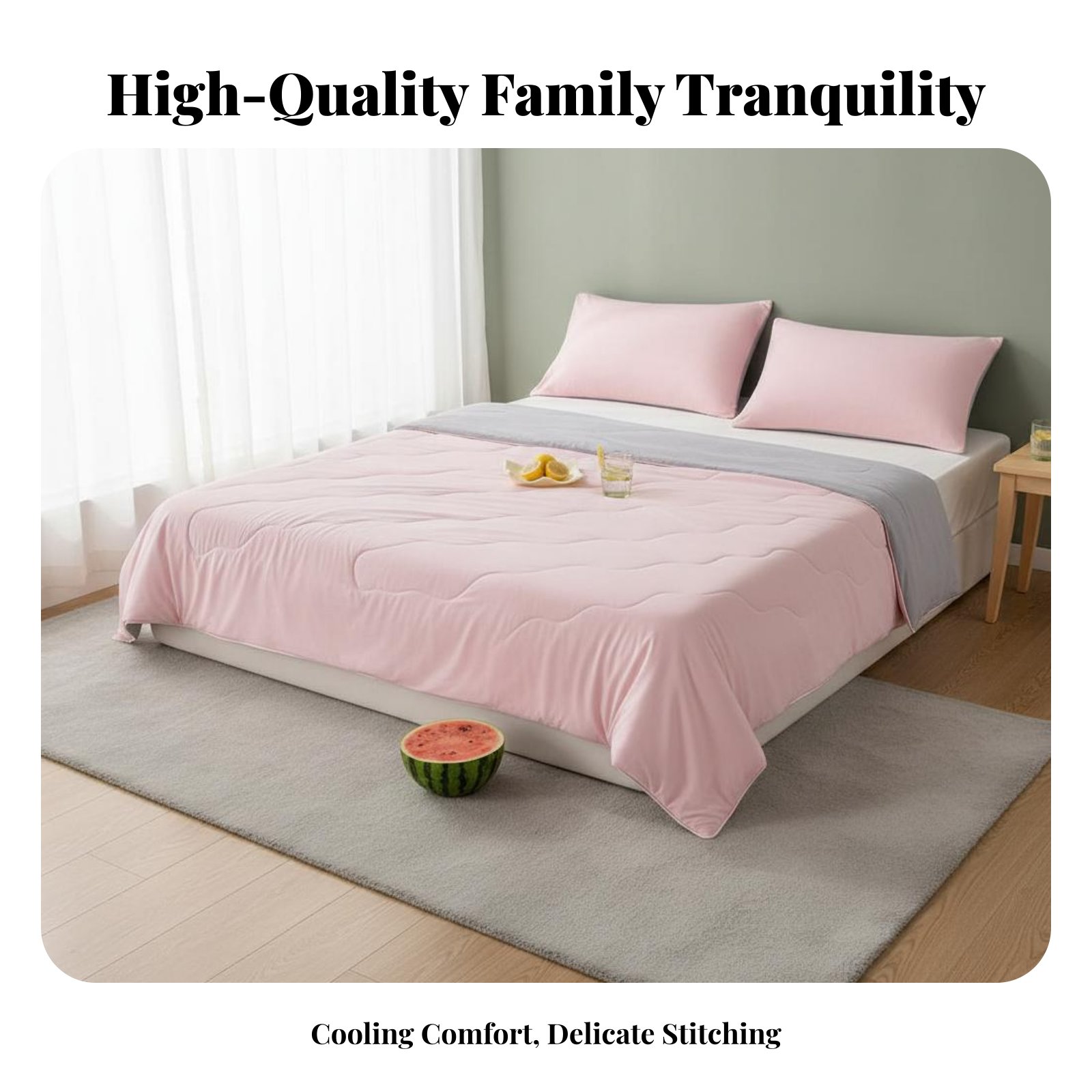 Cooling Summer Quilt Moisture  - Summer Quilt reseña y precio
