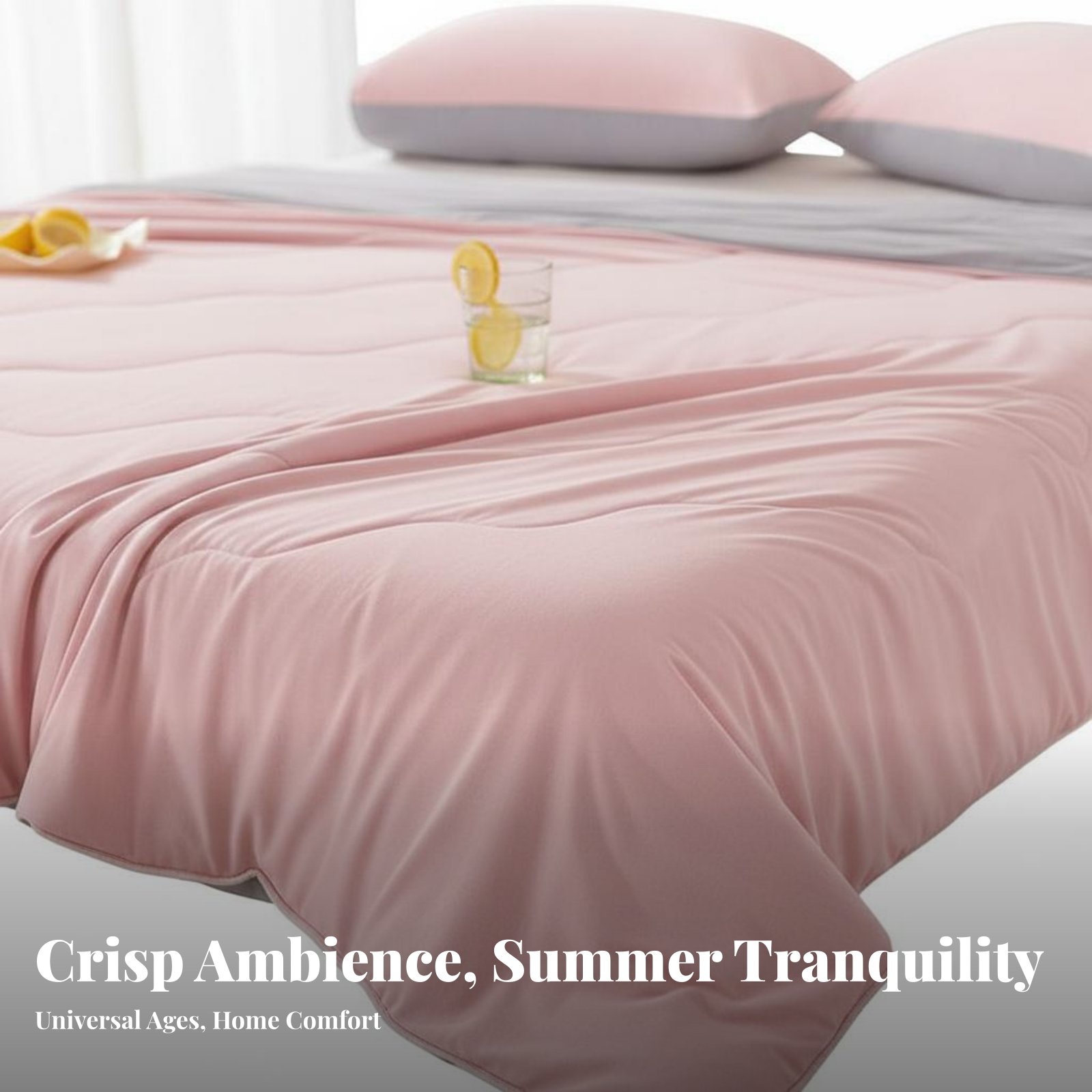 Cooling Summer Quilt Moisture  - Summer Quilt reseña y precio