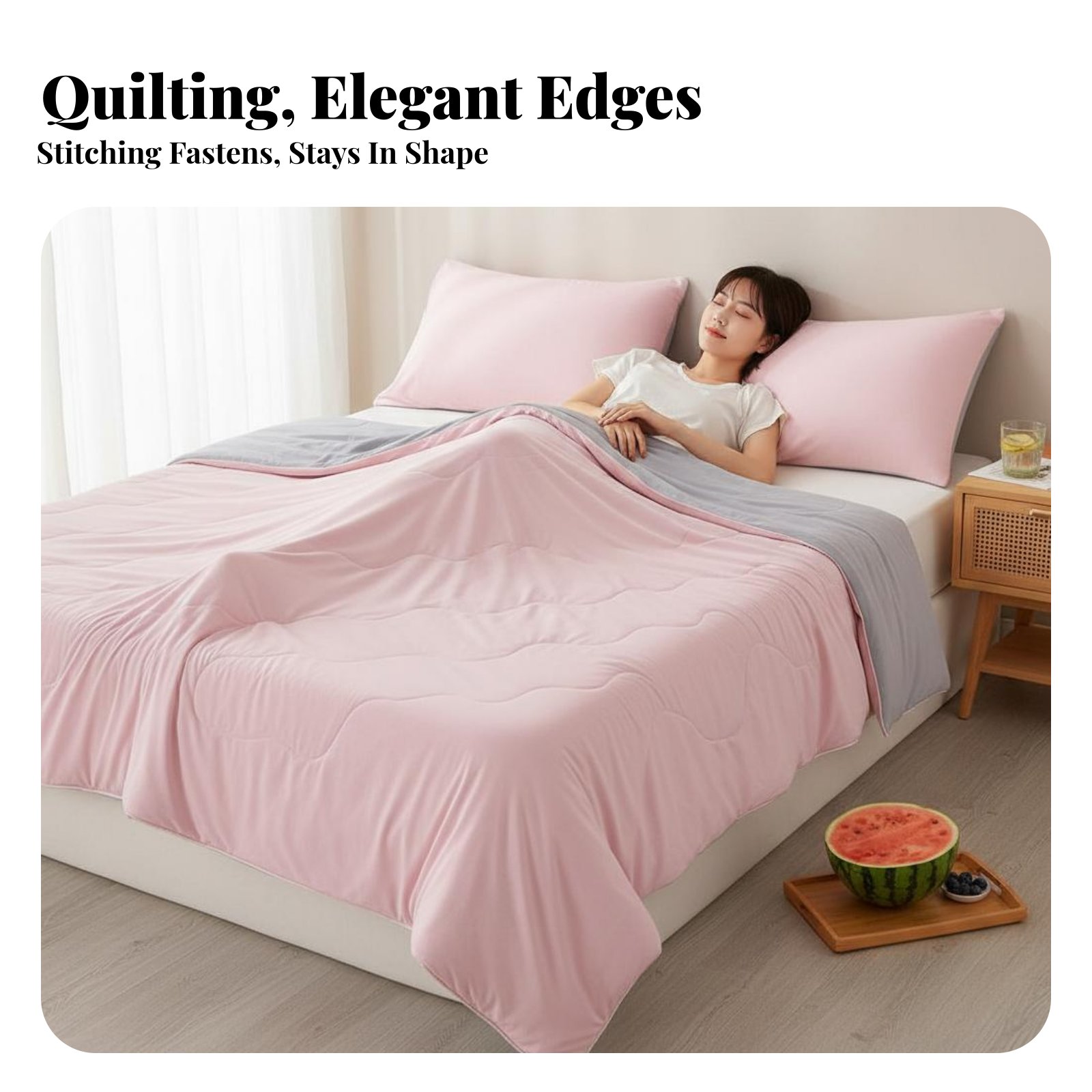 Cooling Summer Quilt Moisture  - Summer Quilt reseña y precio
