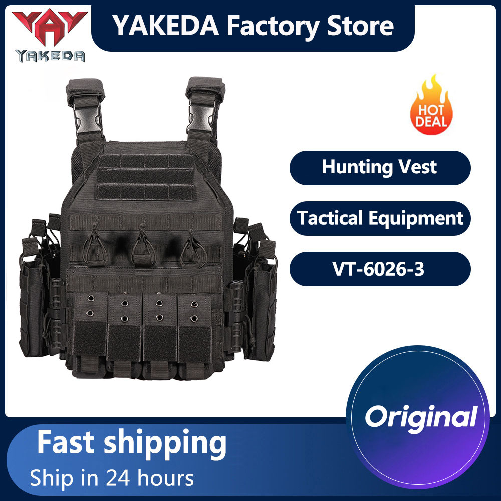 YAKEDA Tactical Vest Quick Rel - Summer Clothing Release reseña y precio