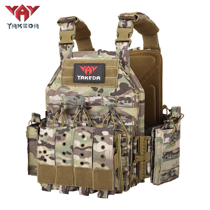 YAKEDA Tactical Vest Quick Rel - Summer Clothing Release reseña y precio